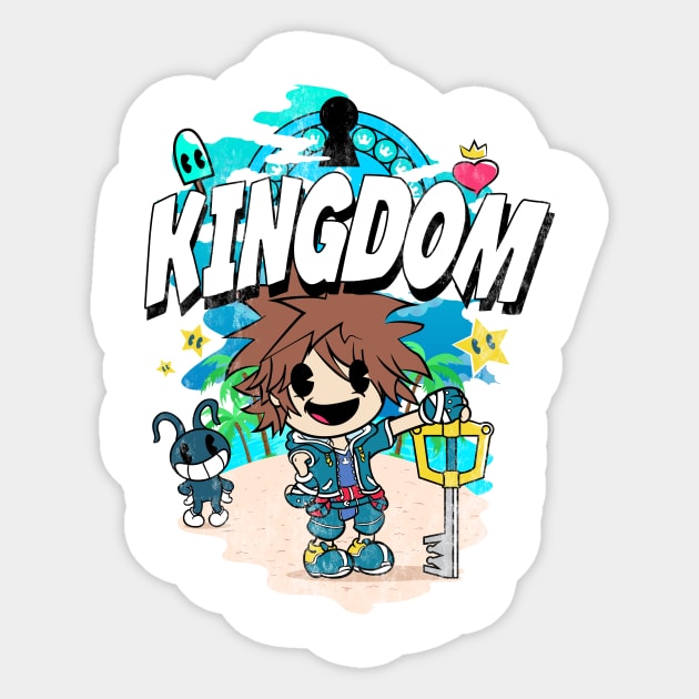 Kingdom Sticker by Donnie